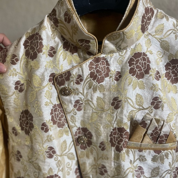 Men’s Koti Vest, Shirt and Pants set - Picture 6 of 6